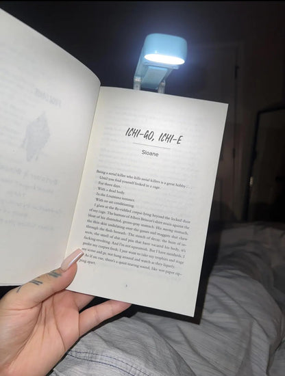 Boklampan - 3 olika ljuslägen - 1 års garanti.